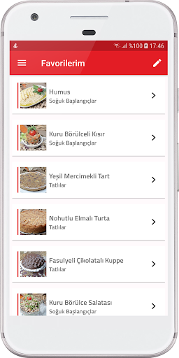 Bakliyatlı Yemek Tarifleri Screen 3