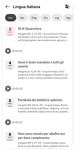 5 minuti con il Vangelo screenshot 2