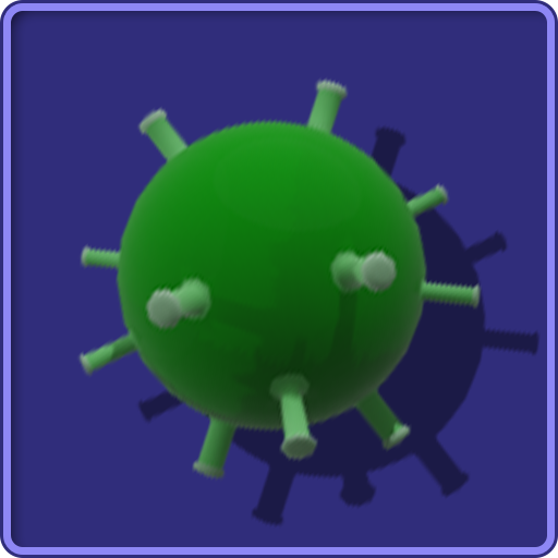 Virus Defend War logo