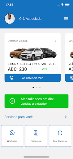 SC Clube Screen 2