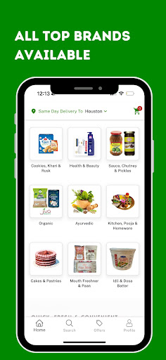 Vayu - Indian Grocery Delivery Screenshot 2 - AppWisp.com
