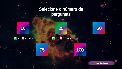 Visualização do aplicativo