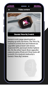 Garmin Venu Sq 2 watch Guide