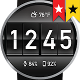 Flip Clock Watch Face for Wear OS icon