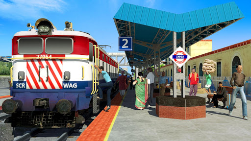 Indian Train Simulator 2018  screenshots 1