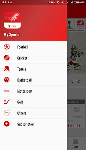 Robi MySports Screenshot 2 - AppWisp.com