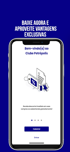 Android application Clube Petrópolis screenshort