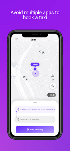 Book My Ride - Sweden Taxi App