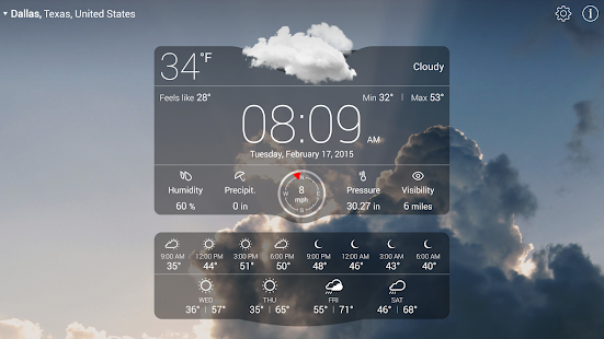 Weather Liveº Screenshot