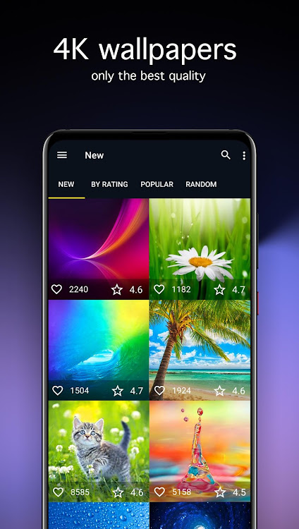 Wallpapers for Huawei 4K - 5.7.91 - (Android)