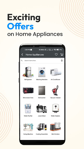 Machine Yantra - Shopping App Screen 3