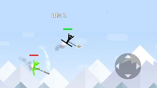 Stickman: a mobile fight game - Screenshot 2