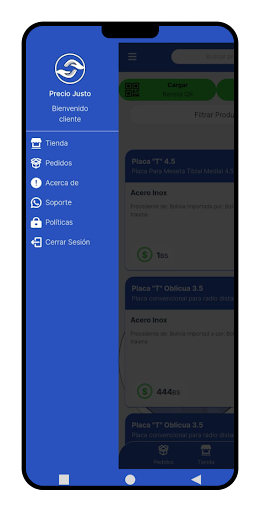 Precio Justo Screen 3