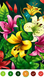 New Coloring Book – Color by Number  Paint by Number Apk Download 1