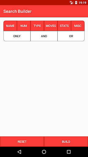 PoGO Search String Builder