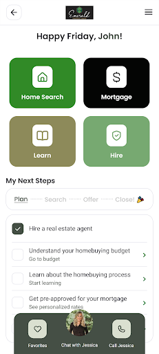 Android application Emerald Property Group screenshort
