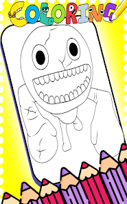 Screenshot 9 Garten of BanBan Coloring android