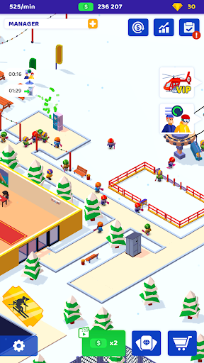 Ski Resort: Idle Snow Tycoon 1.0.5 screenshots 2