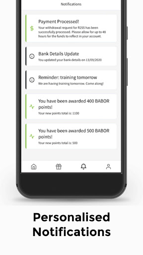 BABOR Expert Rewards Screen 3
