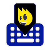 Blue AI Keyboard icon