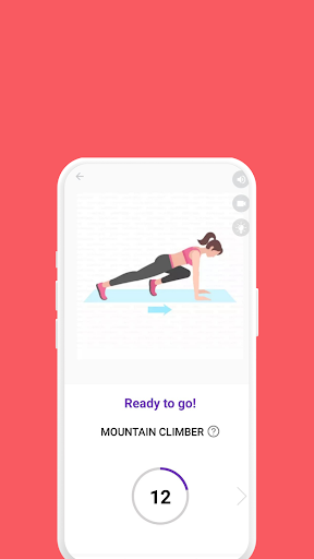 Exercices for Women Screen 2