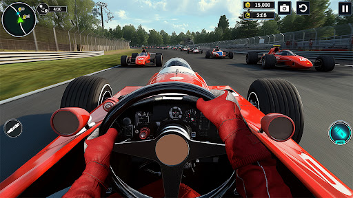 Grand Formula Clash: Car Games Screen 3