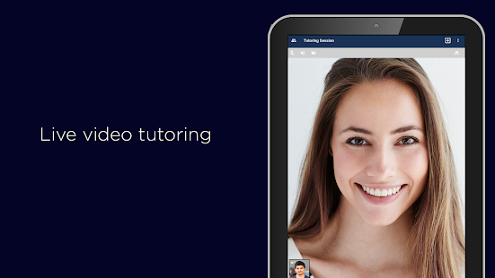 Varsity Tutors Live Tutoring Capture d'écran