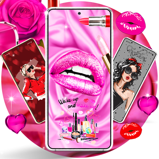 Fashion wallpapers for girls logo