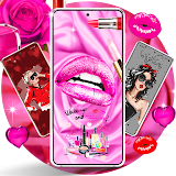 Fashion wallpapers for girls icon
