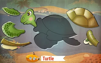 Game screenshot Toddler puzzles - Animal games apk download