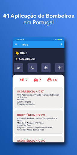 Android application DecimalFire screenshort