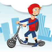 Lahori nobita Scooter Rider : Free Game