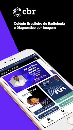 Android application Biblioteca Digital CBR screenshort