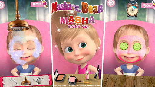 Masha and the Bear: Salon Game 7