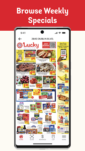 Lucky Supermarkets Screen 3