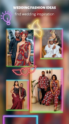 African Couple Photo Suit Editのおすすめ画像1