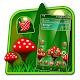 Red Mushroom Green Theme