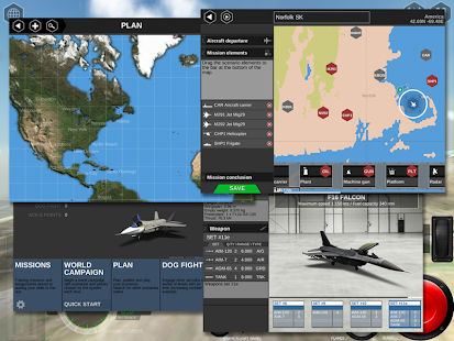 AirFighters Pro Screenshot