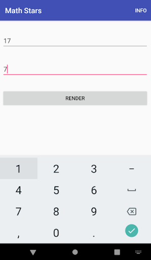 Math Stars Screen 3