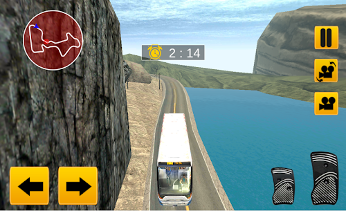 Police Bus Hill Climb Driver For PC 3