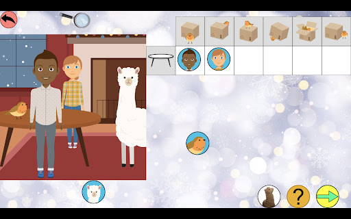 Tableaux du lama Screen 3