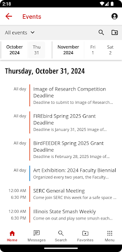 Illinois State University screenshot 6