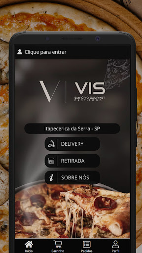 Android application Vis Empório Gourmet screenshort