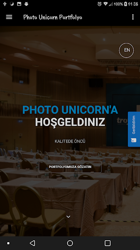 Photo Unicorn Screen 3