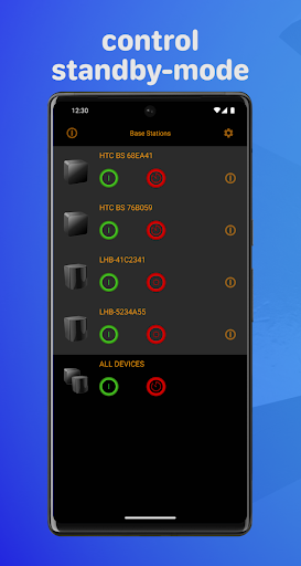 Android application BS Companion screenshort