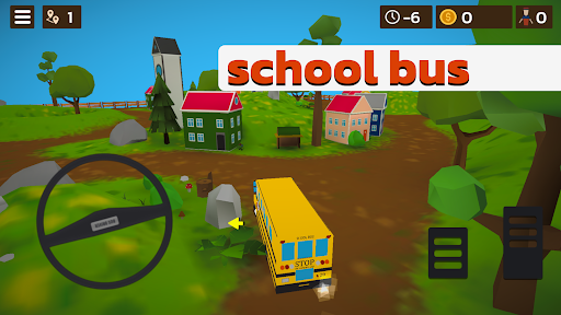 Bus Driving Simulator Game Screen 3