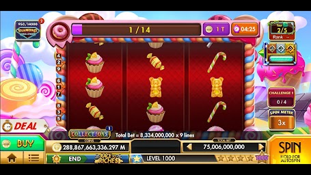 SLOTS - Black Diamond Casino