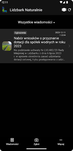 Lidzbark Naturalnie Screen 3