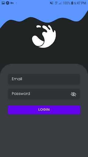Android application Friego Staff screenshort