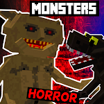Cover Image of Télécharger Mod Horror Monsters for MCPE  APK